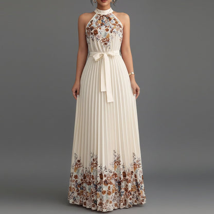 Garden Bloom Neckholderkleid