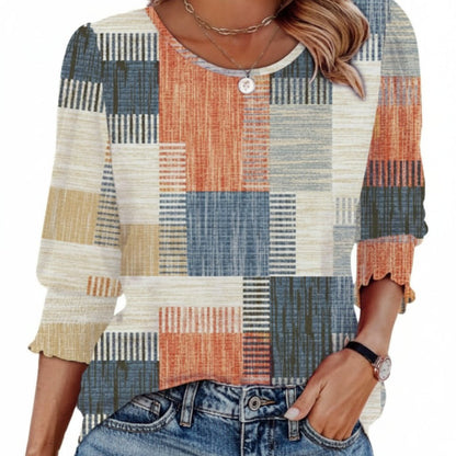 Bold Puff Sleeve Top