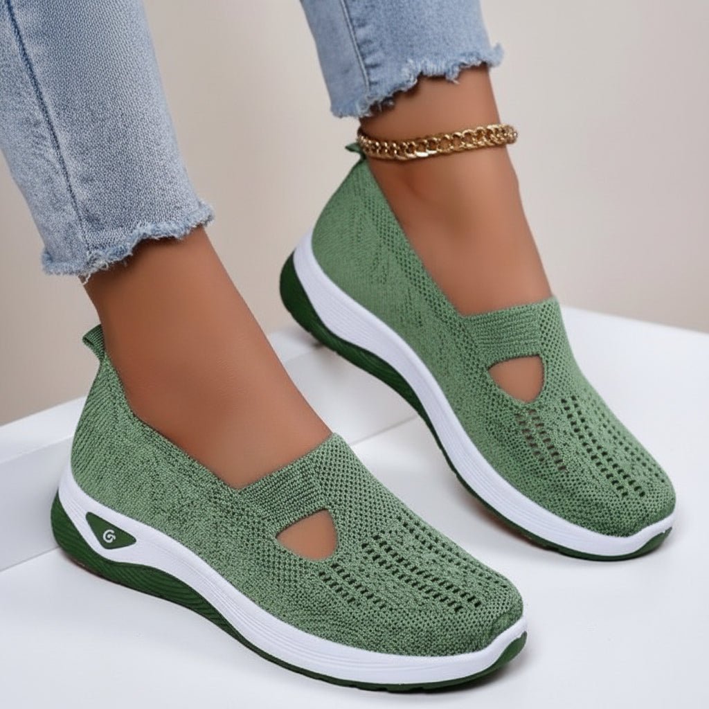 Lightweight Orthopedic Shoes with Comfortable Anti-Slip Sole