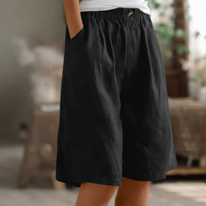 Breathable Cotton Shorts