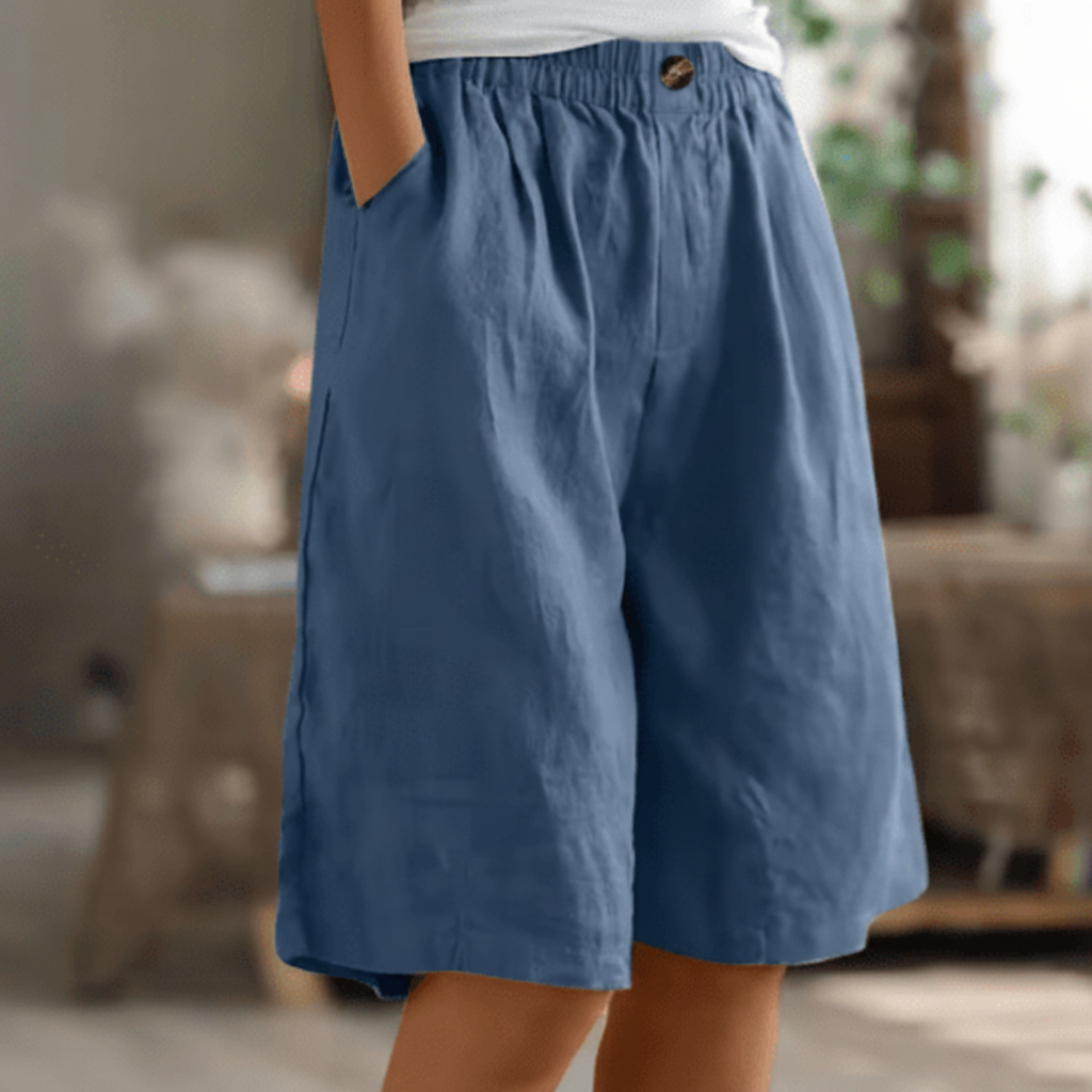 Breathable Cotton Shorts