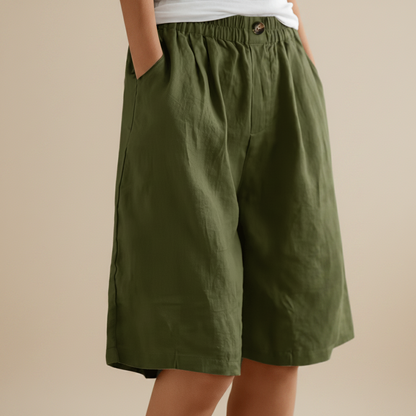 Breathable Cotton Shorts