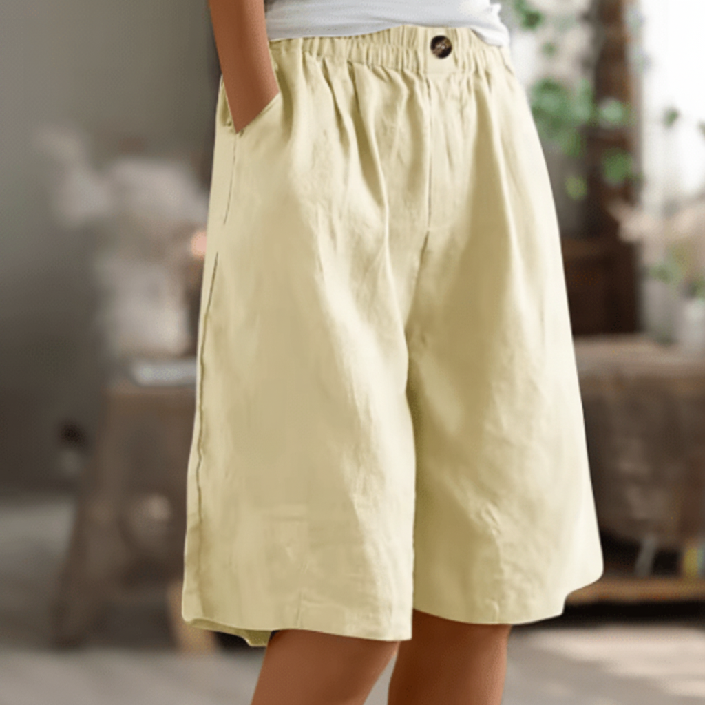 Breathable Cotton Shorts