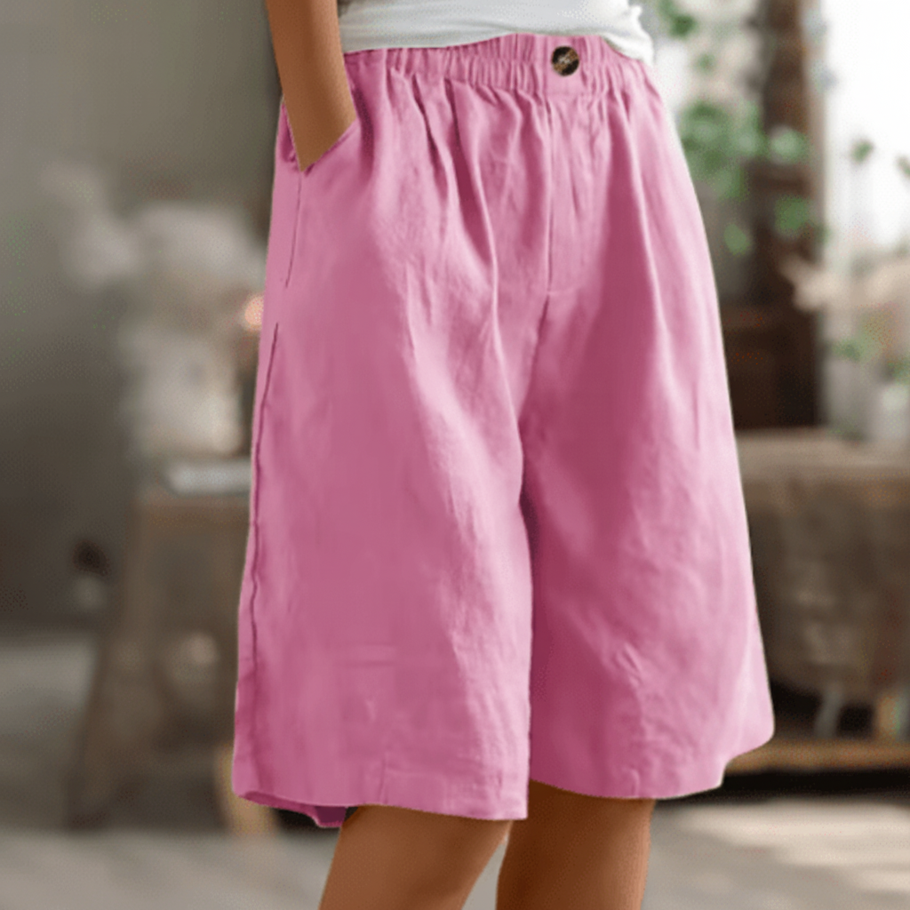 Breathable Cotton Shorts