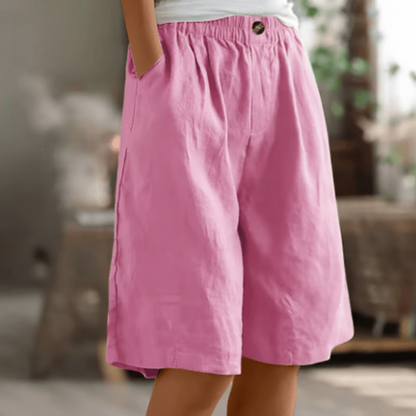 Breathable Cotton Shorts