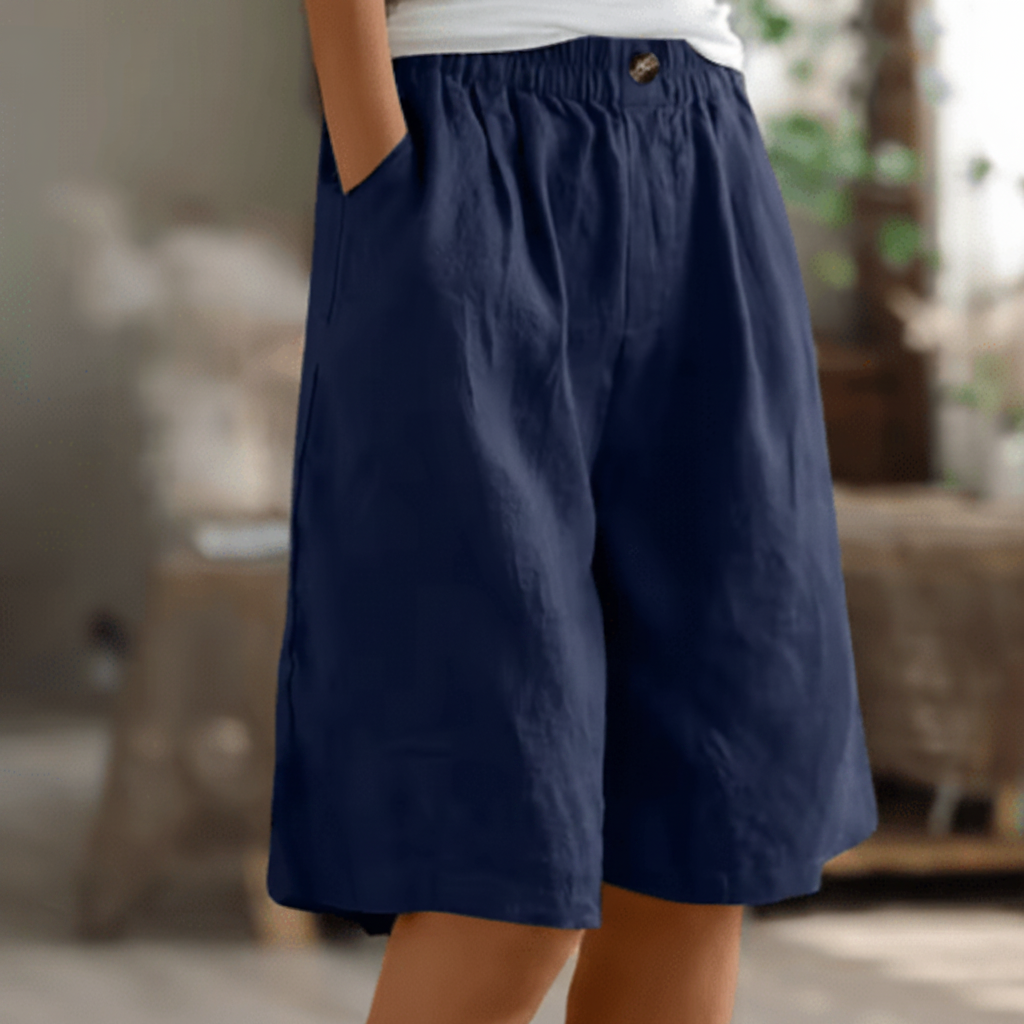 Breathable Cotton Shorts