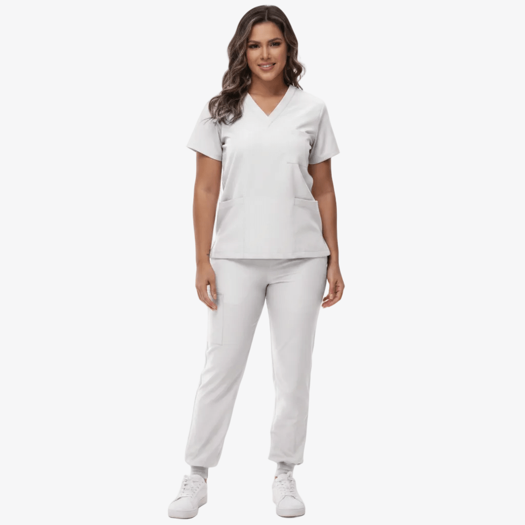 Professional Scrub Set V Neck