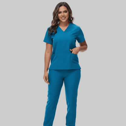 Professional Scrub Set V Neck