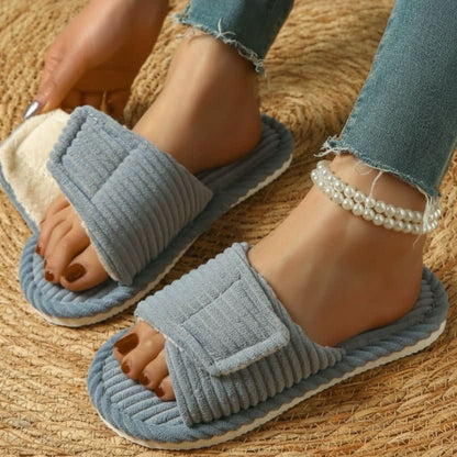 Soft Bedroom Slide Sandals
