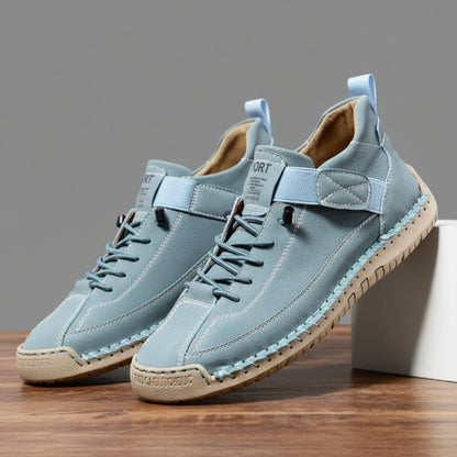 Zapatillas cómodas sin cordones para caminar  