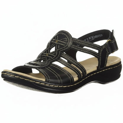Comfort Multi Strap Flat Sandals