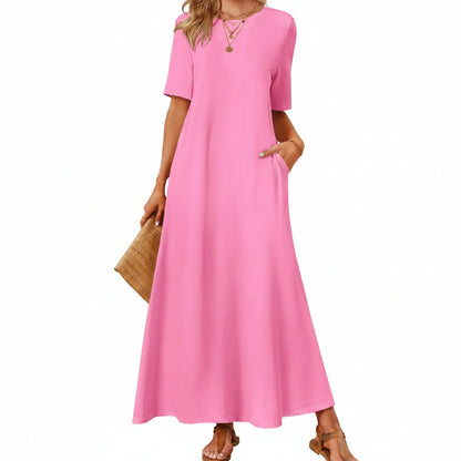 Sunny Swing Maxi Dress