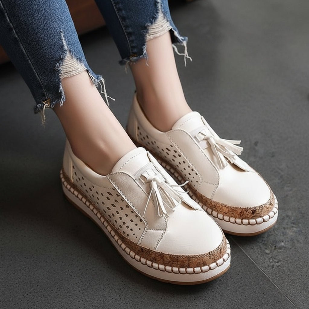 Breathable Orthopedic Slip On Shoes