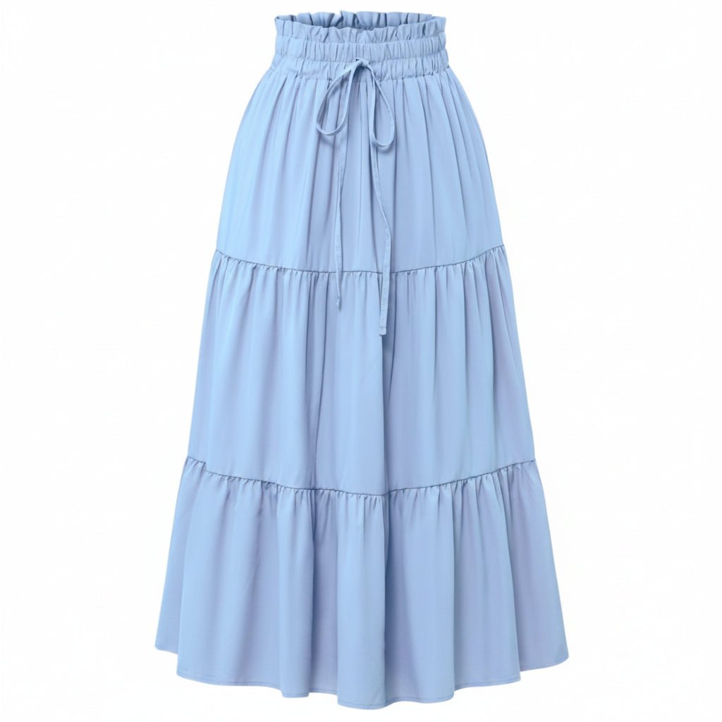 Boho Tiered Maxi Skirt