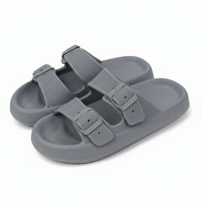 Cushioned Platform Sandals