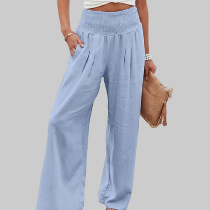Floral Palazzo Pants