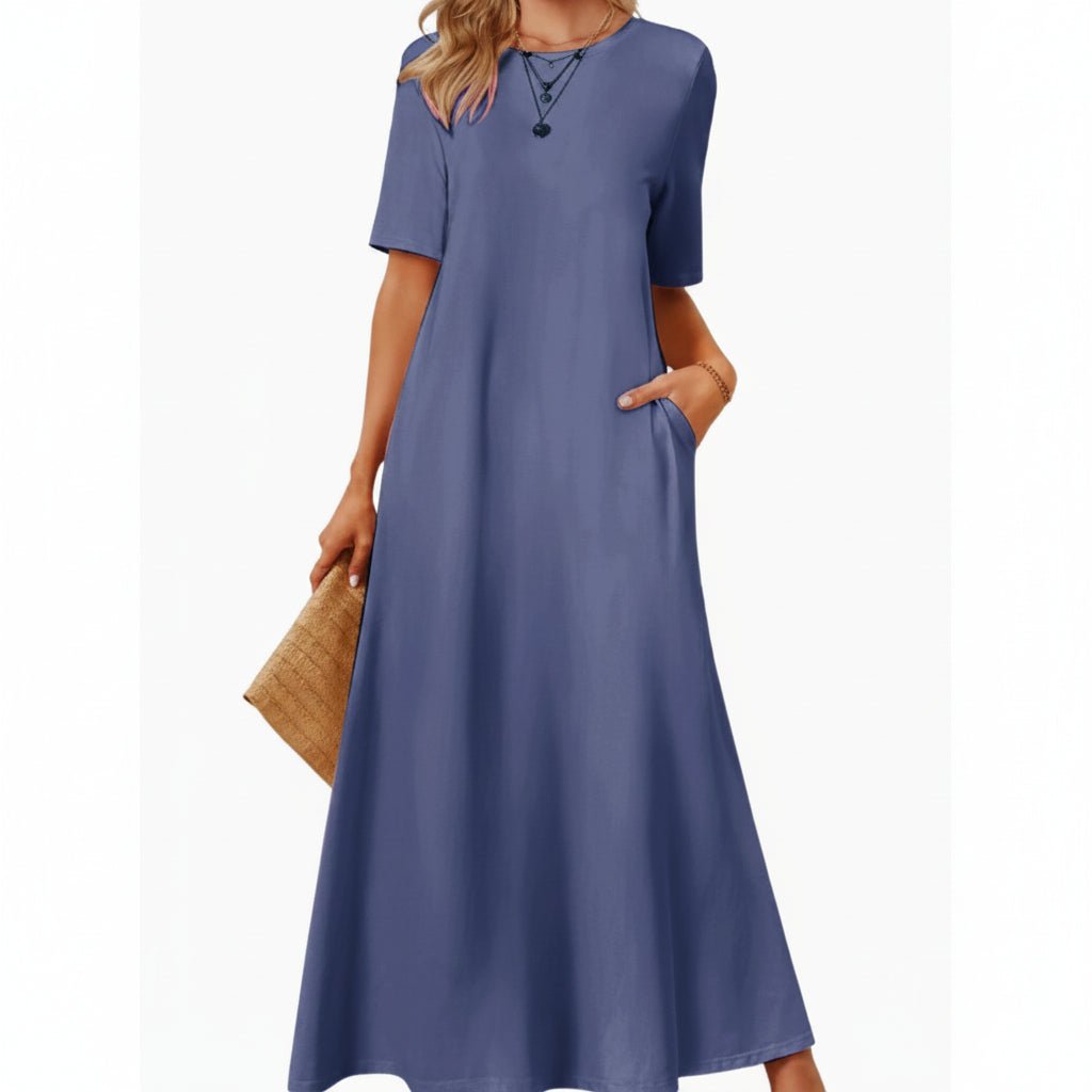 Sunny Swing Maxi Dress