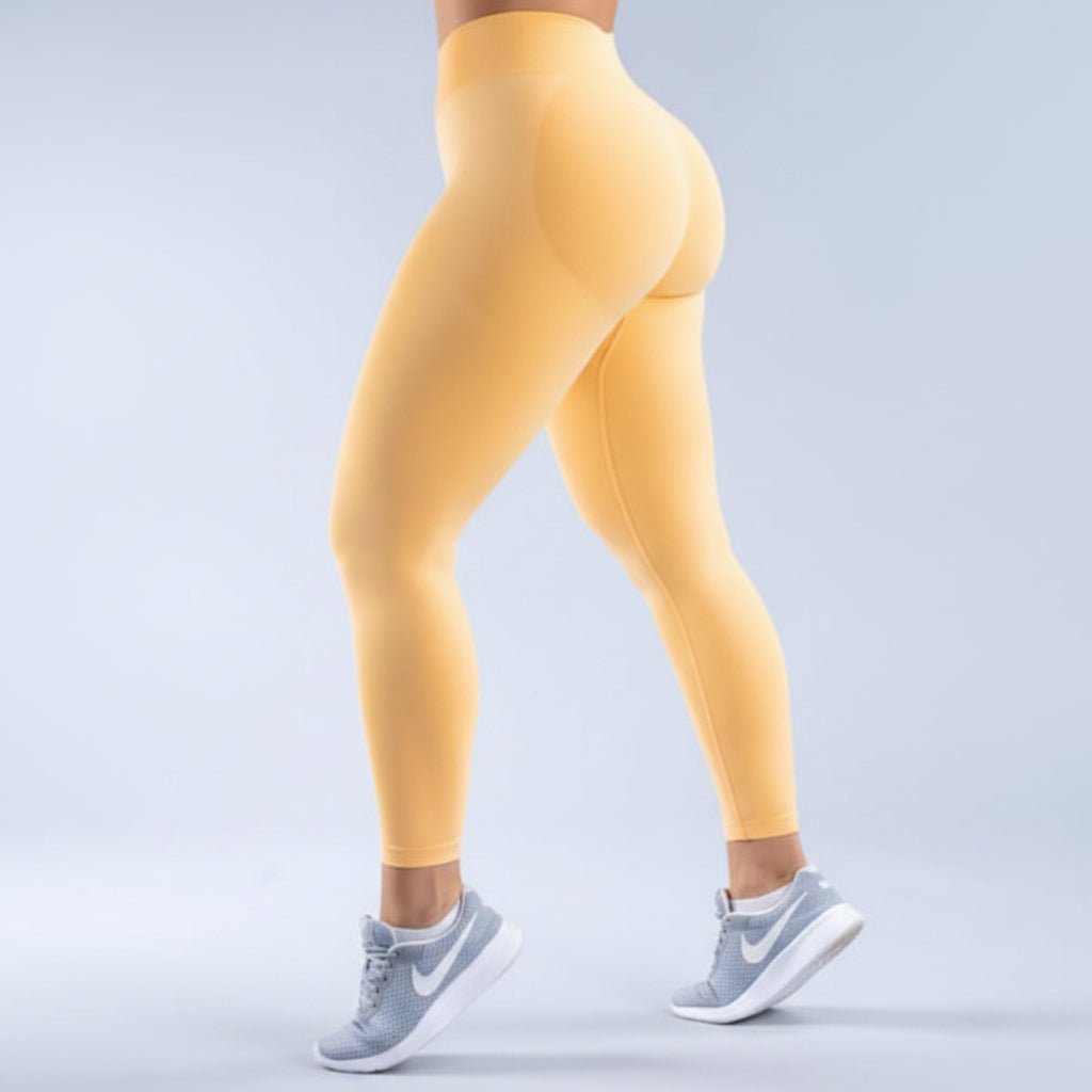 Seamless High Waist Yoga Pants