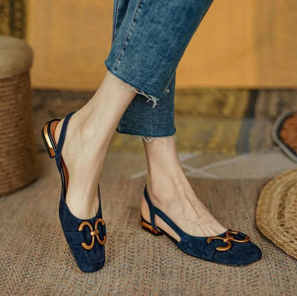 Unterstützende bequeme orthopädische Sommerschuhe