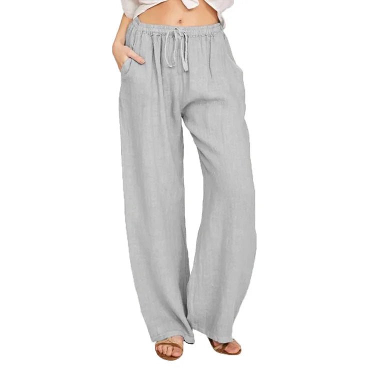 Oversized Wide Leg Casual Pants