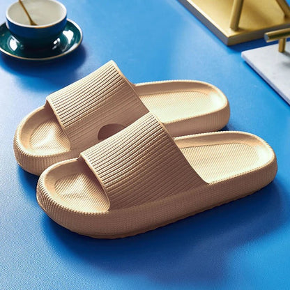 Plush EVA Indoor Slippers