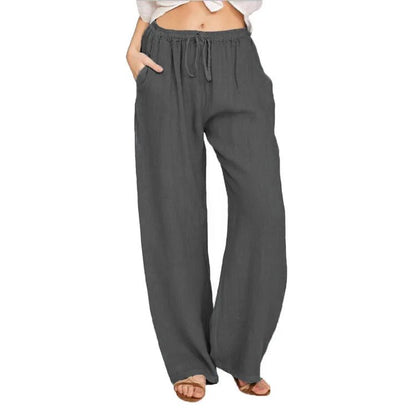 Oversized Wide Leg Casual Pants
