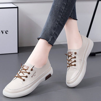 Trendy Flat Sneakers
