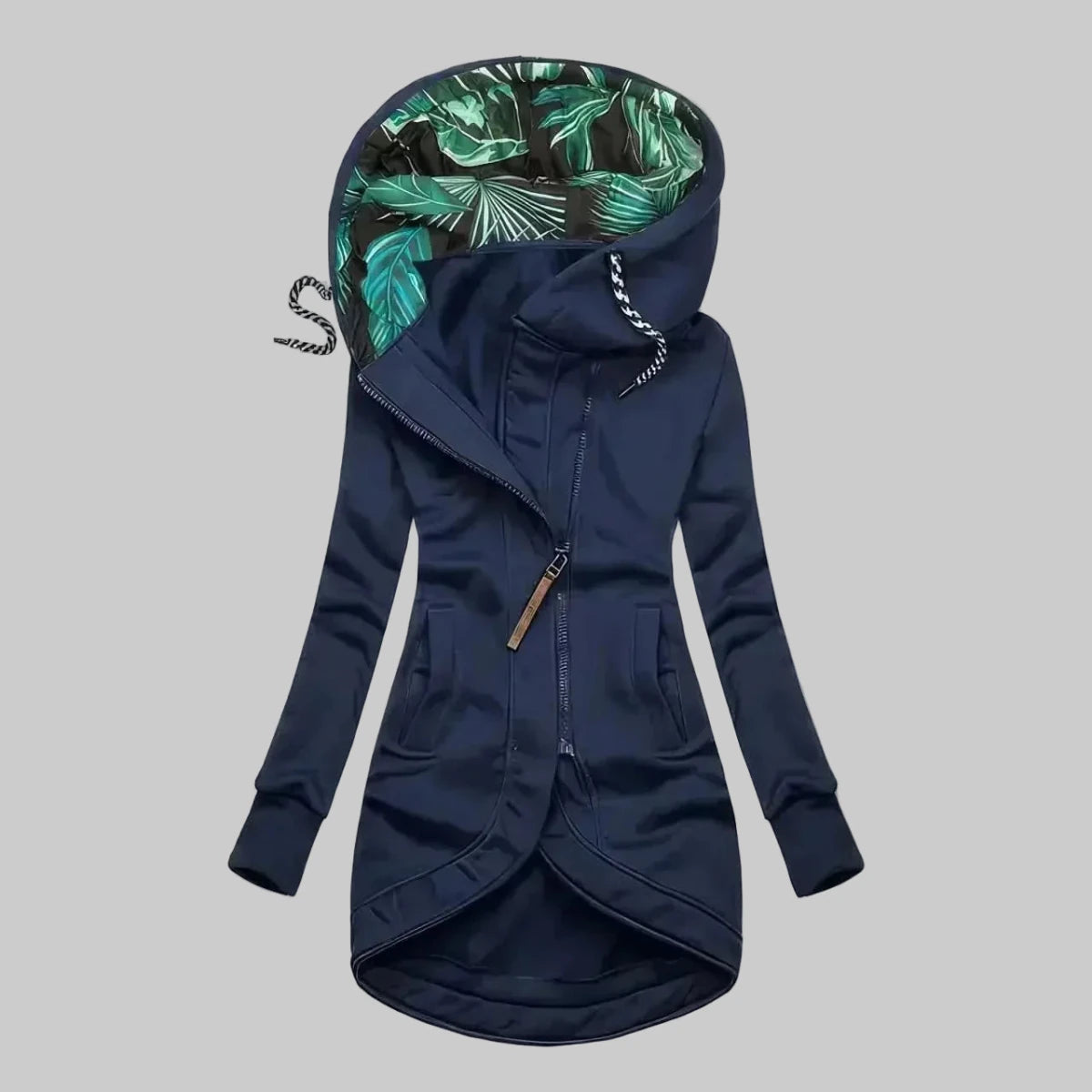 Women's Casual Waterproof Parka