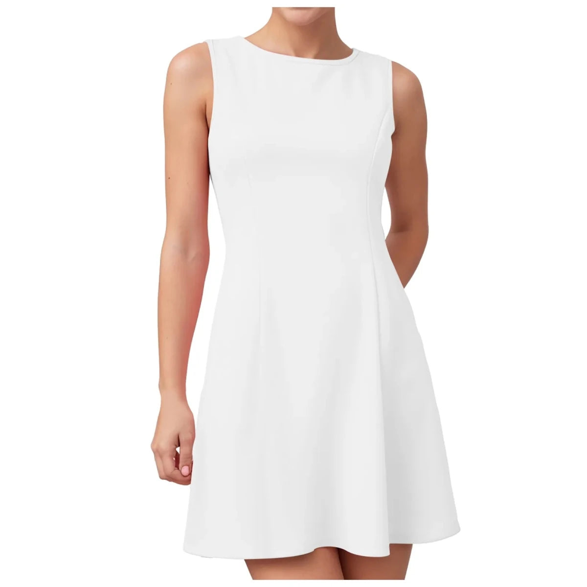 Sleeveless Bodycon Party Mini Dress