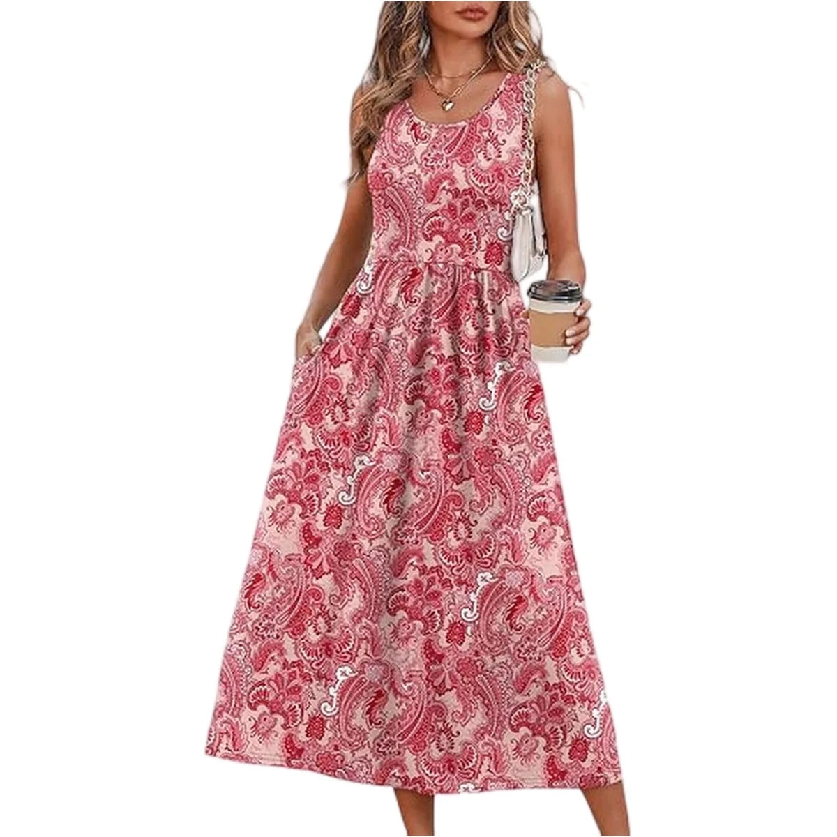 Effortless Floral Sundress