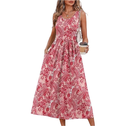Effortless Floral Sundress