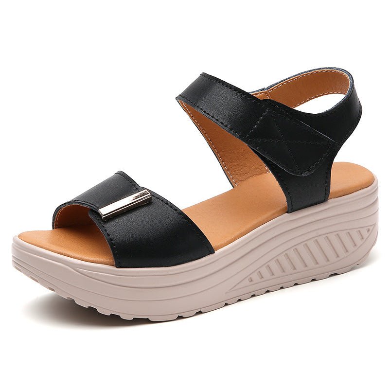 Platform Ankle Strap Sandals