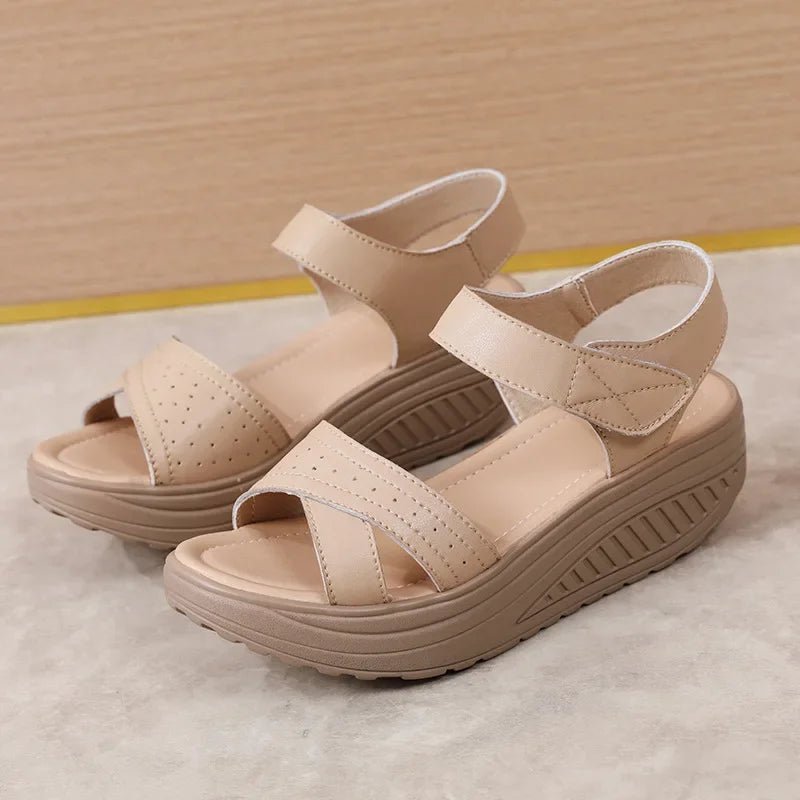 Platform Ankle Strap Sandals