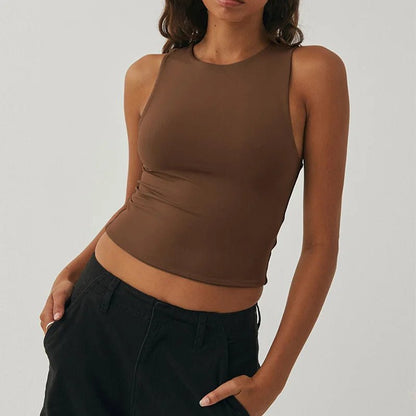 Sleek Tank Top Racerback