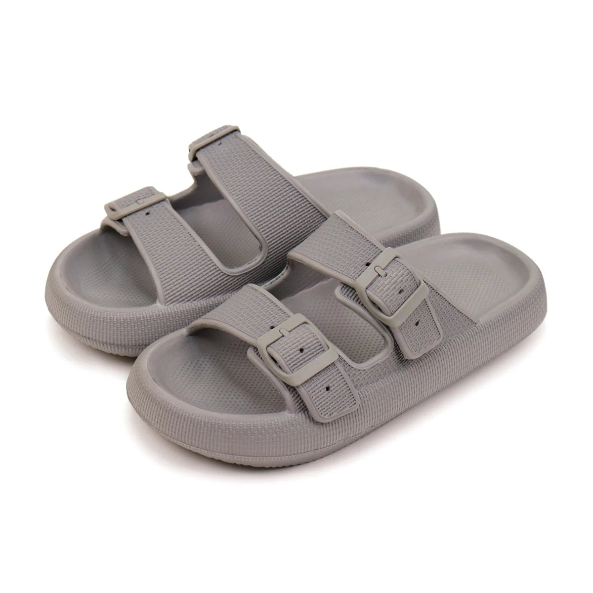 Comfy EVA Double Buckle Sandals