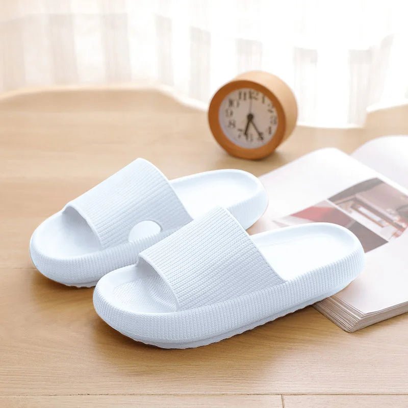 Plush EVA Indoor Slippers