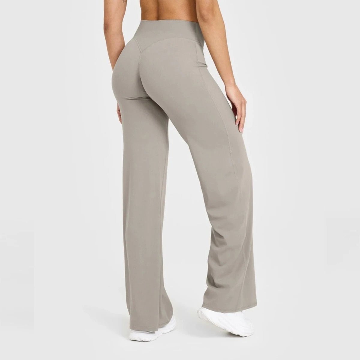 Flared Wide Leg Yoga Pants