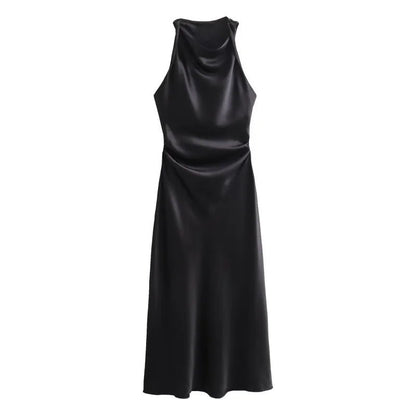 Sleek Sleeveless Dress
