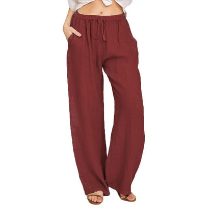 Oversized Wide Leg Casual Pants