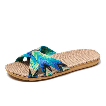 Breathable Linen Slippers