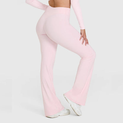 Flared Wide Leg Yoga Pants