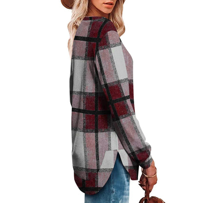 Soft Polyester Asymmetrical Top