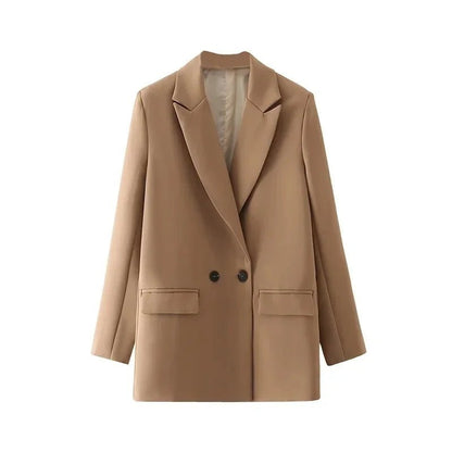 Sleek Blazer Double Button