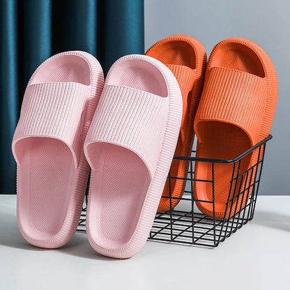 Plush EVA Indoor Slippers