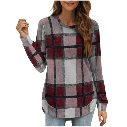Soft Polyester Asymmetrical Top