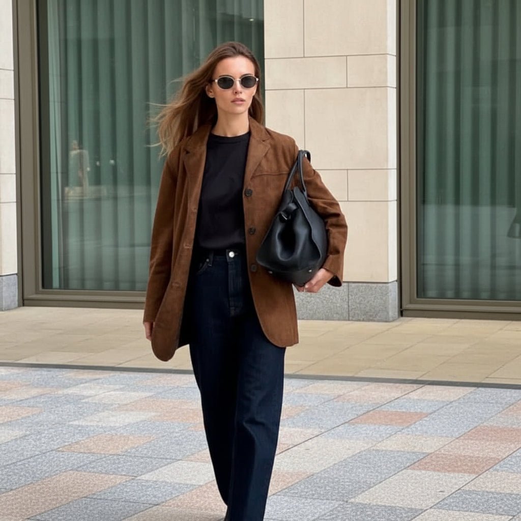 Refined Women's Casual Parka