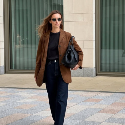 Refined Women's Casual Parka