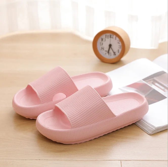 Plush EVA Indoor Slippers