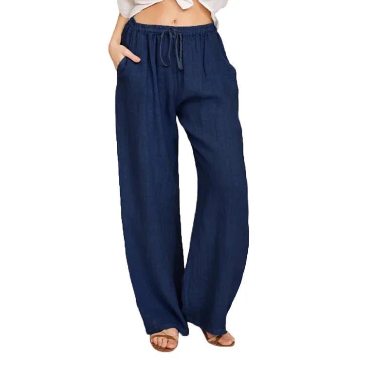Oversized Wide Leg Casual Pants