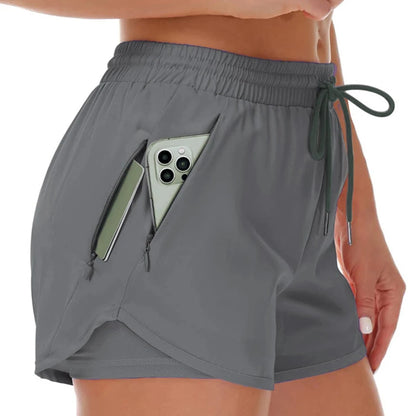 Lightweight Nylon Shorts Lined